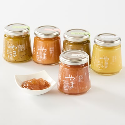 季節の手造りジャムセット(150g×5個入り)
