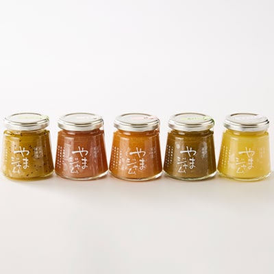 季節の手造りジャムセット(150g×5個入り)