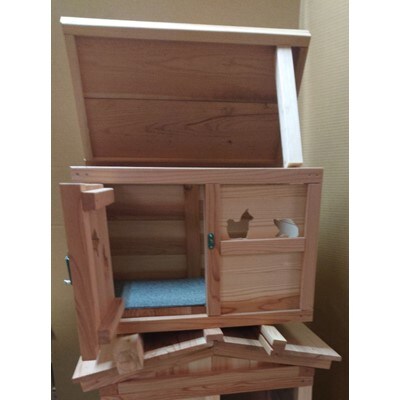 小型犬用犬小屋