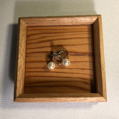 アクセサリートレー　くるみ