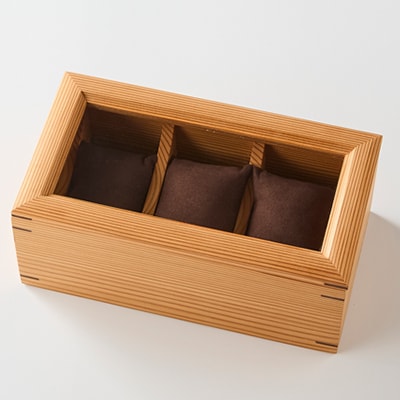 Watch case 吉野杉