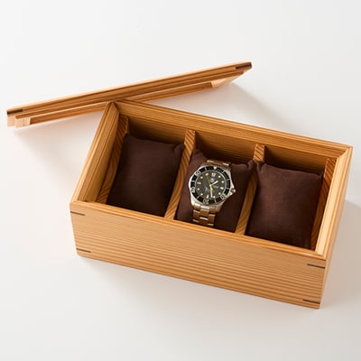 Watch case 吉野杉