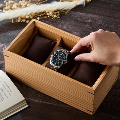 Watch case 吉野杉