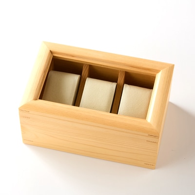 Watch case 吉野ひのき