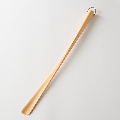 吉野ひのきの靴べらM (左)