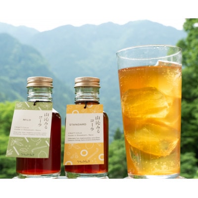 【毎月定期便】山沁みるコーラ(スタンダード1本&マイルド1本)セット全12回