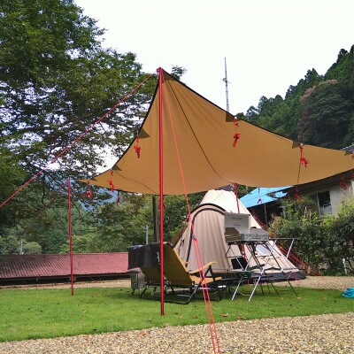 愛犬とも楽しめる!1日1組限定 手ぶら日帰りキャンプ(食材お持ち込み)
