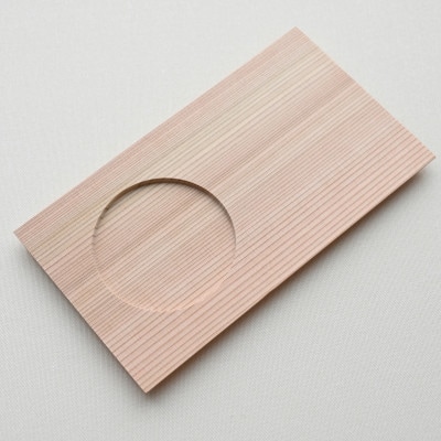 kitosumu(キトスム)　吉野杉のカフェトレイ