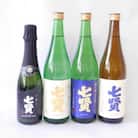 山梨のお酒　七賢　純米・純米吟醸・純米大吟醸・スパークリング日本酒　4本セット [日本酒]