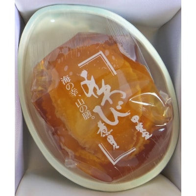 山梨の逸品、かいやのあわび煮貝2粒詰め合わせ(I-80)