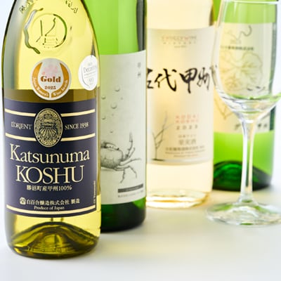 第2弾!山梨のワイン甲州4本セット(白)