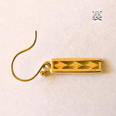 K10YG Fidel ピアス