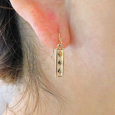 K10YG Fidel ピアス