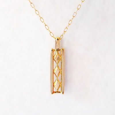 K10YG Fidel ペンダント