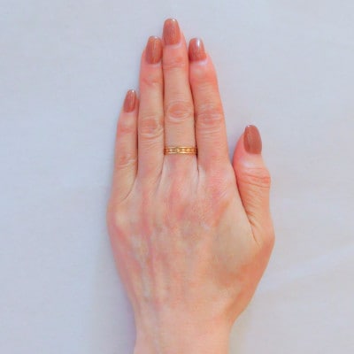 K10YG Fidel リング(サイズ3号)