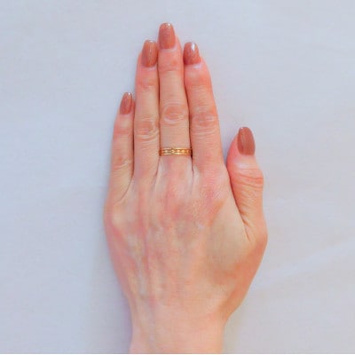 K10YG Fidel リング(サイズ5号)