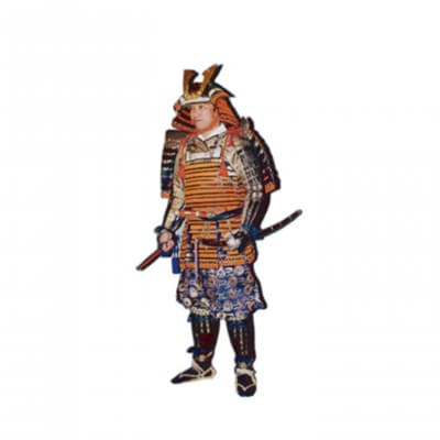 【信玄公祭り】甲冑を着て甲府の街を大行進!武田信玄公本陣隊参加!(重臣役)