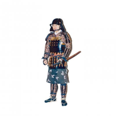 【信玄公祭り】甲冑を着て甲府の街を大行進!武田信玄公本陣隊参加!(侍役)