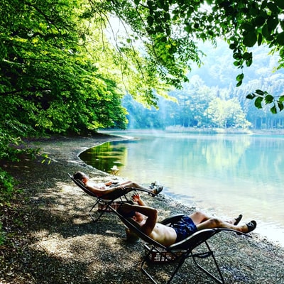 やまなし自然サウナ体験【サウナパス】