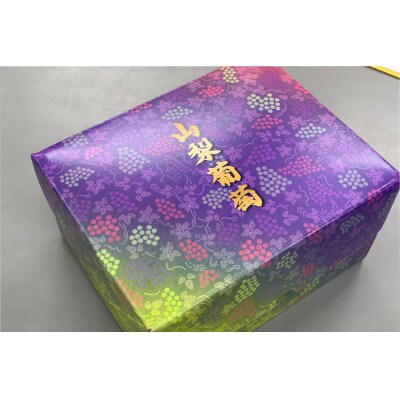 【秀品・JA全農やまなし】山梨県産ハウス栽培シャインマスカット2房(約1kg)【6月上旬～発送予定】