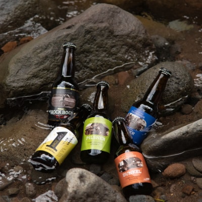 清里のクラフトビール!「八ヶ岳ビールタッチダウン」定番5種10本飲み比べ