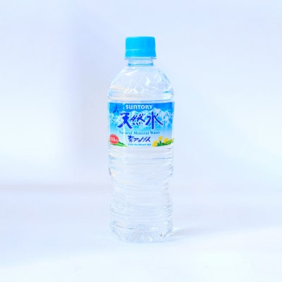 サントリー南アルプス天然水 ペットボトル【550ml×24本入】
