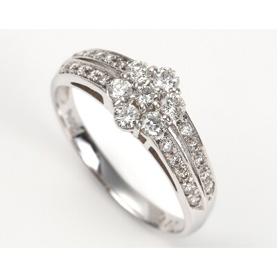 プラチナ ダイヤ リング 0.50ct【サイズ10番】 R2769DI-P