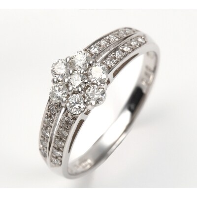 プラチナ ダイヤ リング 0.50ct【サイズ10番】 R2769DI-P