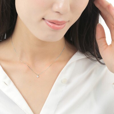 PT ダイヤモンドペンダント　0.1CT　P5861I-P
