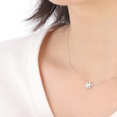 0.2CT　スターダイヤモンドペンダント　PCR-012DI-P