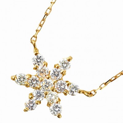 0.2CT　スターダイヤモンドペンダント　PCR-012DI-Y