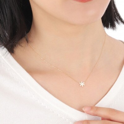 0.2CT　スターダイヤモンドペンダント　PCR-012DI-Y