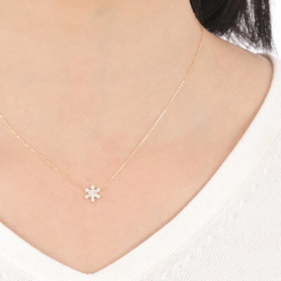 0.2CT　スターダイヤモンドペンダント　PCR-012DI-Y