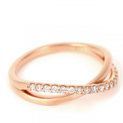 0.17CT　クロスラインダイヤモンドリング　RCR006DI-R #7