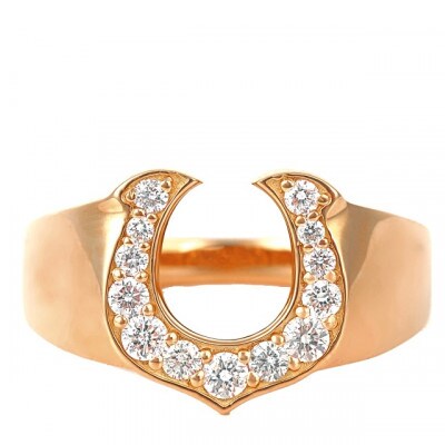 androgynous馬蹄リング 0.40CT　RCR012DI-R #14