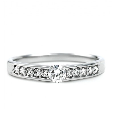 プラチナ ダイヤモンドリング 0.26CT  R3799DI-P2 #6