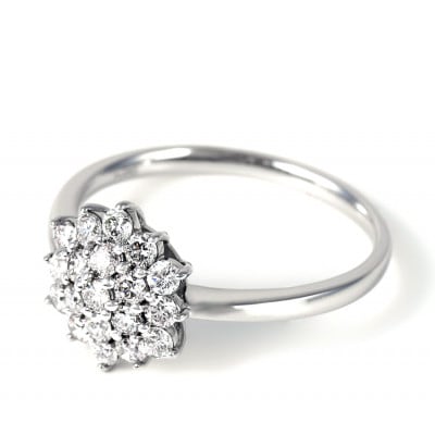 プラチナ ダイヤモンドリング 0.50CT  R3686DI-P2 #6