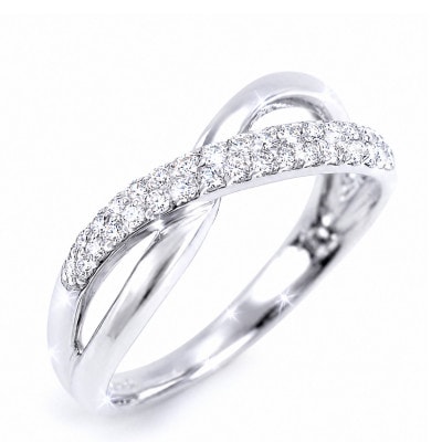 プラチナ ダイヤモンドリング 0.20CT  R3797DI-P2 #5