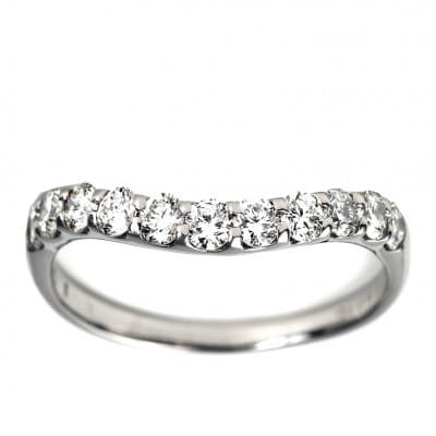 プラチナウェーブダイヤモンドリング 0.50CT R3609DI-P2 #8