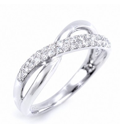 プラチナ ダイヤモンドリング 0.20CT  R3797DI-P2 #9
