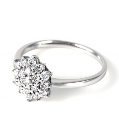 プラチナ ダイヤモンドリング 0.50CT  R3686DI-P2 #8
