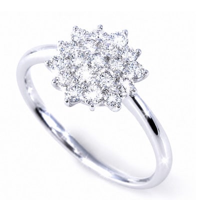 プラチナ ダイヤモンドリング 0.50CT  R3686DI-P2 #16