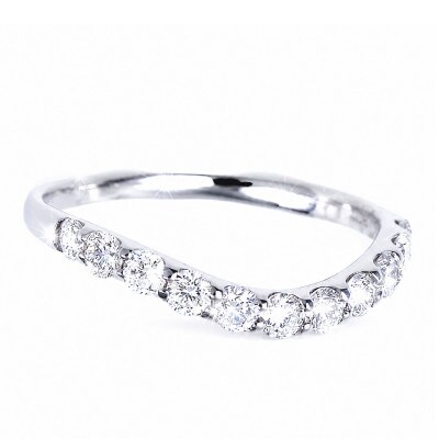 プラチナウェーブダイヤモンドリング 0.50CT R3609DI-P2 #10