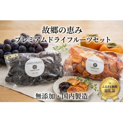 ドライフルーツ大袋2種セット
