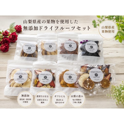 【発送月固定定期便】ドライフルーツ8品定期便セット全4回