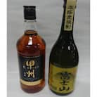 「甲州韮崎ウイスキーゴールド」と「富士山麦焼酎」の2本セット