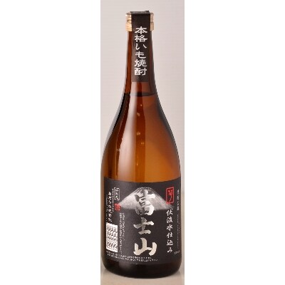 甲州韮崎ウイスキーオリジナル　と　富士山芋焼酎の2本セット