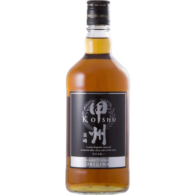 甲州韮崎ウイスキーオリジナル　と　富士山芋焼酎の2本セット