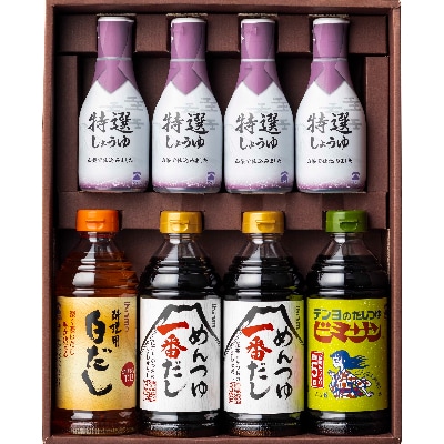 テンヨ ご当地調味料ギフト【8本セット】 TP-30