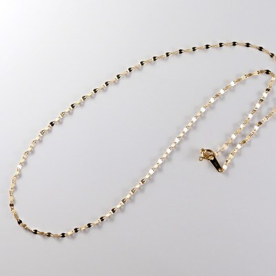 【山梨県】【ジュエリー】K18 shine/シャイン ネックレス